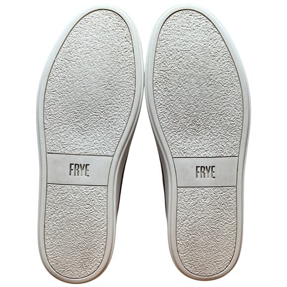 FRYE Ivy Women’s Size 6 Casual Sneaker Cognac Suede Leather Slip On Comfort - Picture 10 of 12